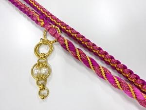 正絹　振袖用　手組帯締め